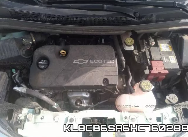 KL8CB6SA6HC760288 фото 2