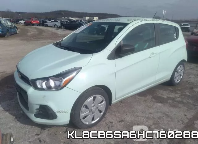 KL8CB6SA6HC760288 фото 3