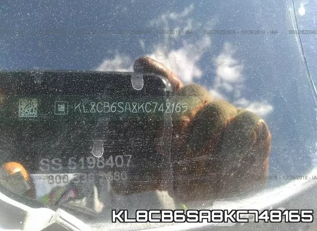 KL8CB6SA8KC748165 фото 6