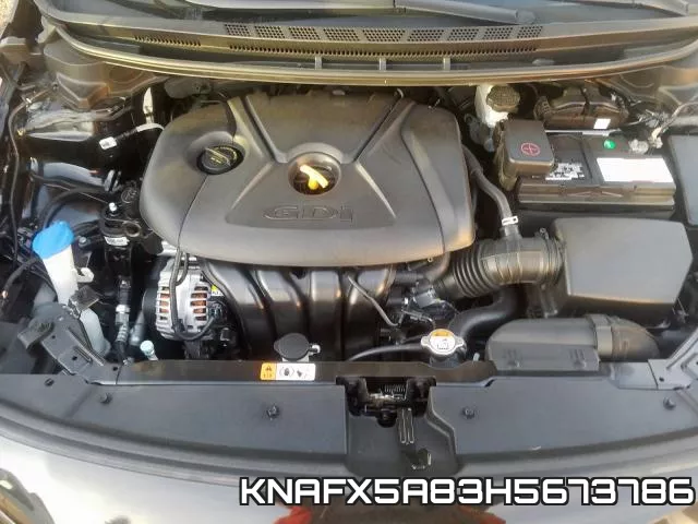 KNAFX5A83H5673786 фото 7