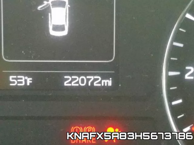 KNAFX5A83H5673786 фото 8