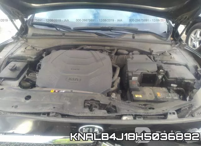 KNALB4J18H5036892 фото 2