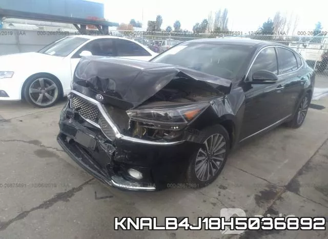KNALB4J18H5036892 фото 3