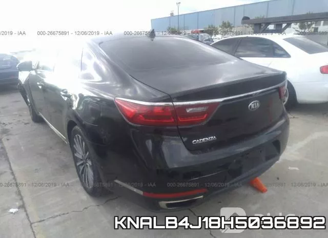 KNALB4J18H5036892 фото 4