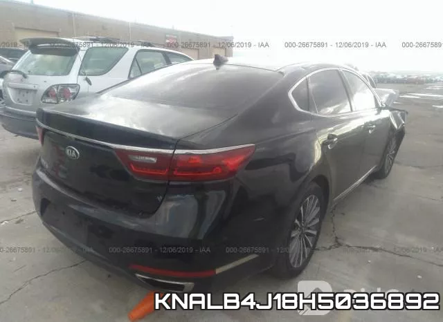 KNALB4J18H5036892 фото 5