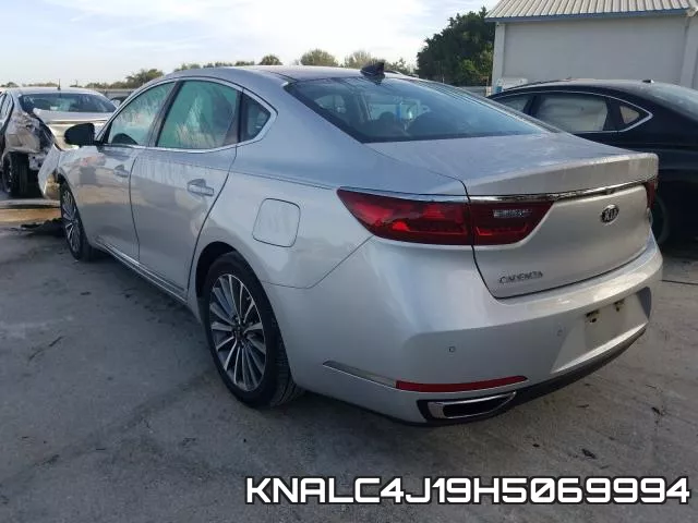 KNALC4J19H5069994 фото 4