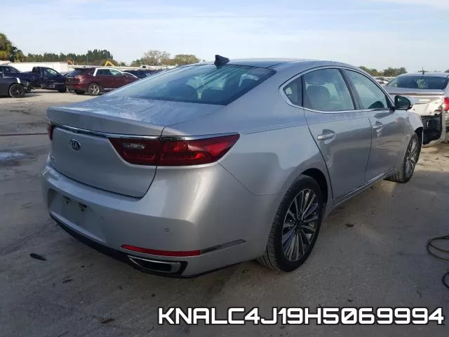 KNALC4J19H5069994 фото 5