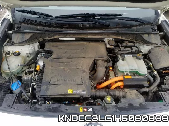 KNDCC3LC1H5080838 фото 5