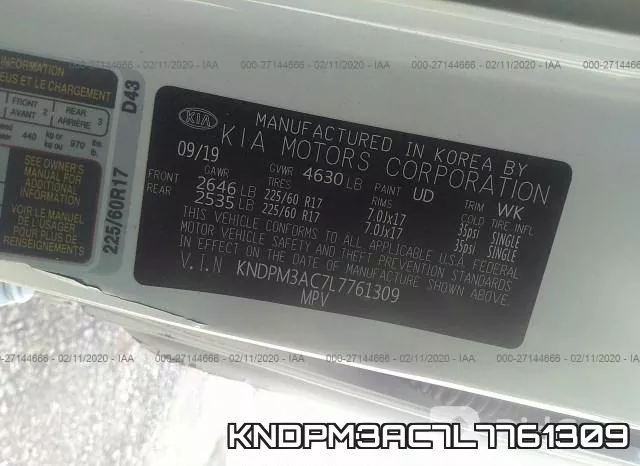 KNDPM3AC7L7761309 фото 9