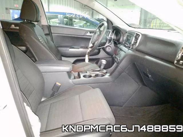 KNDPMCAC6J7488859 фото 5