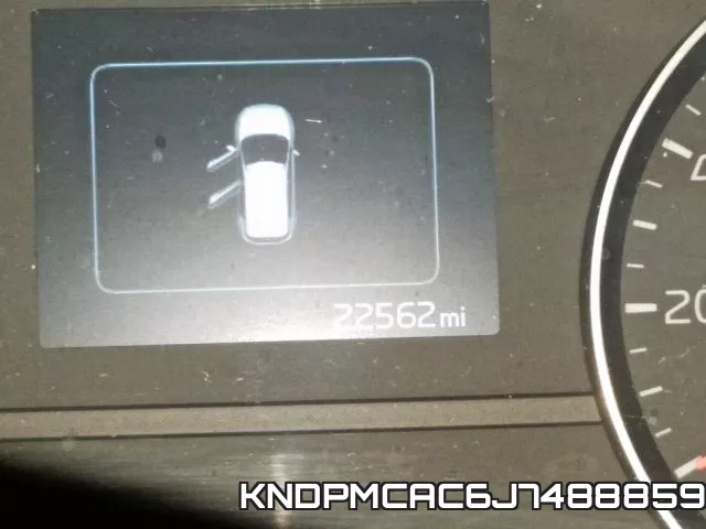 KNDPMCAC6J7488859 фото 7