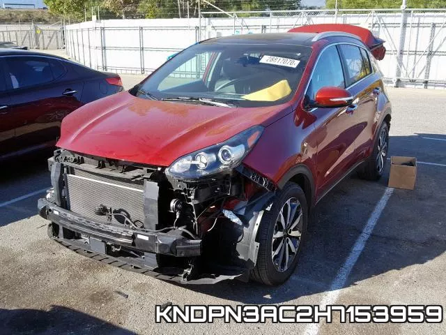 KNDPN3AC2H7153959 фото 3