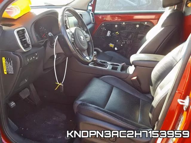 KNDPN3AC2H7153959 фото 5