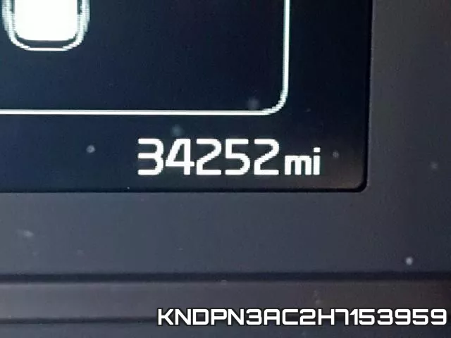 KNDPN3AC2H7153959 фото 8