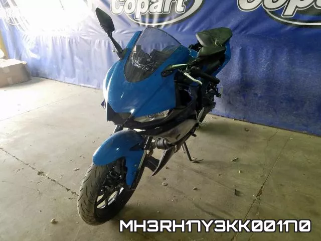 MH3RH17Y3KK001170 фото 3