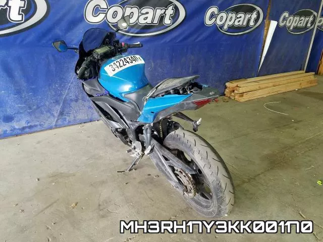 MH3RH17Y3KK001170 фото 4