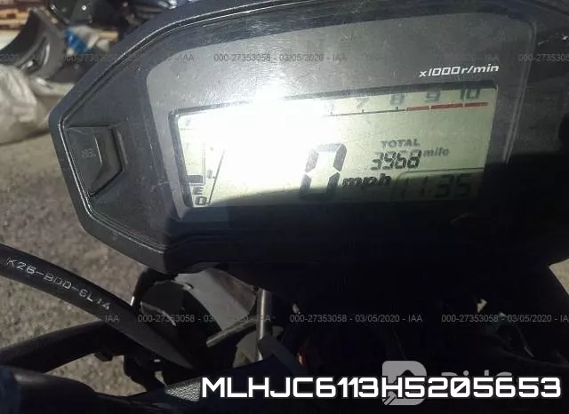 MLHJC6113H5205653 фото 6