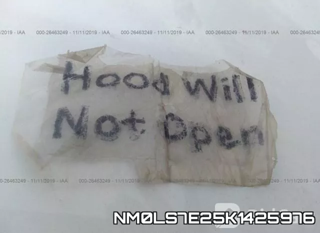 NM0LS7E25K1425976 фото 2