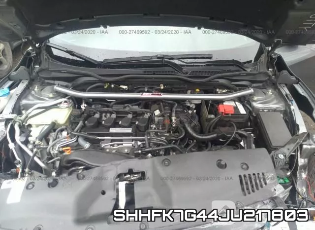 SHHFK7G44JU217803 фото 2