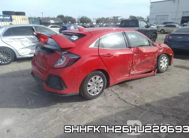 SHHFK7H26HU220693 фото 4