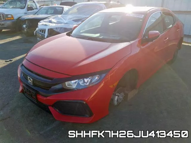 SHHFK7H26JU413450 фото 2