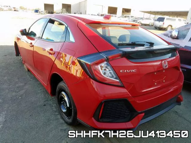 SHHFK7H26JU413450 фото 3