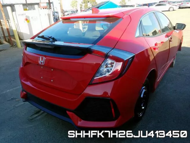 SHHFK7H26JU413450 фото 4