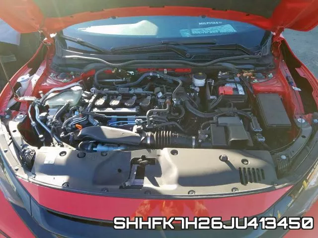 SHHFK7H26JU413450 фото 6