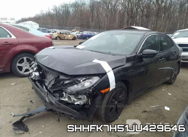 SHHFK7H51JU429646 фото 3