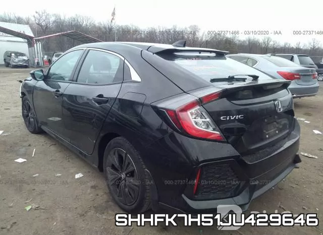 SHHFK7H51JU429646 фото 4