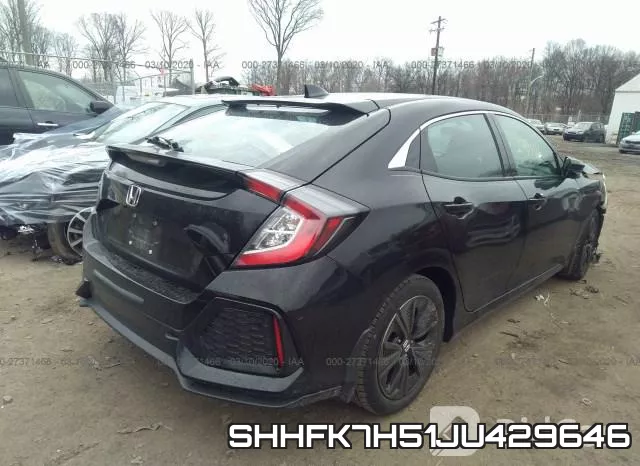 SHHFK7H51JU429646 фото 5
