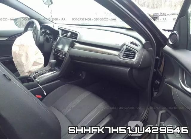 SHHFK7H51JU429646 фото 6