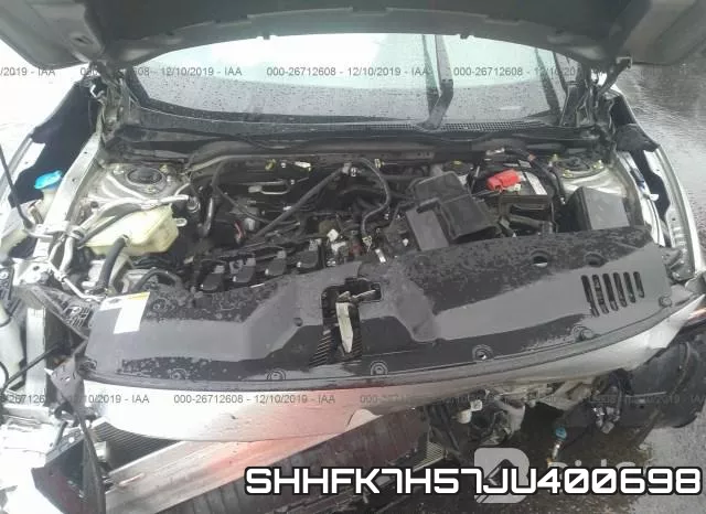 SHHFK7H57JU400698 фото 2