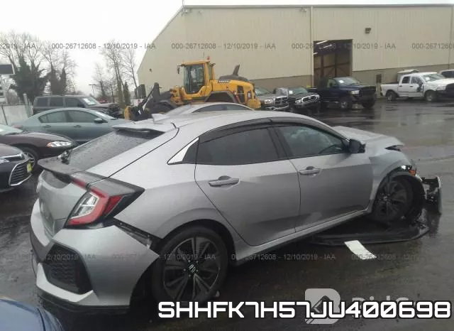 SHHFK7H57JU400698 фото 3