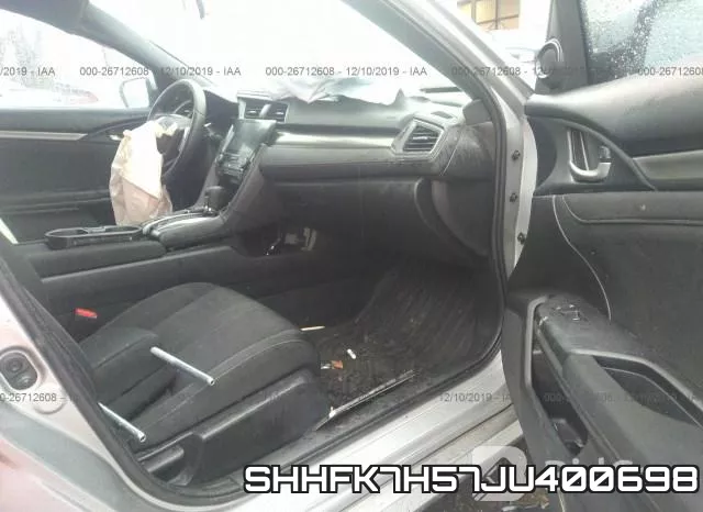 SHHFK7H57JU400698 фото 4