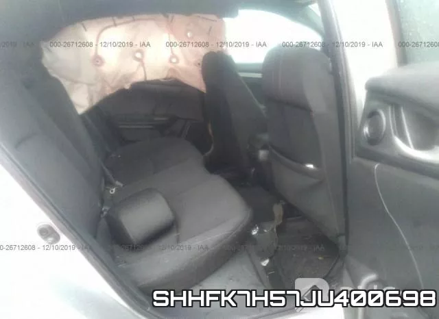 SHHFK7H57JU400698 фото 6