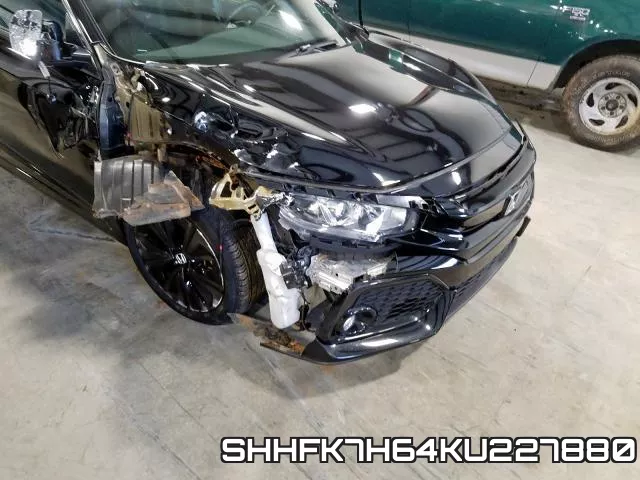SHHFK7H64KU227880 фото 7