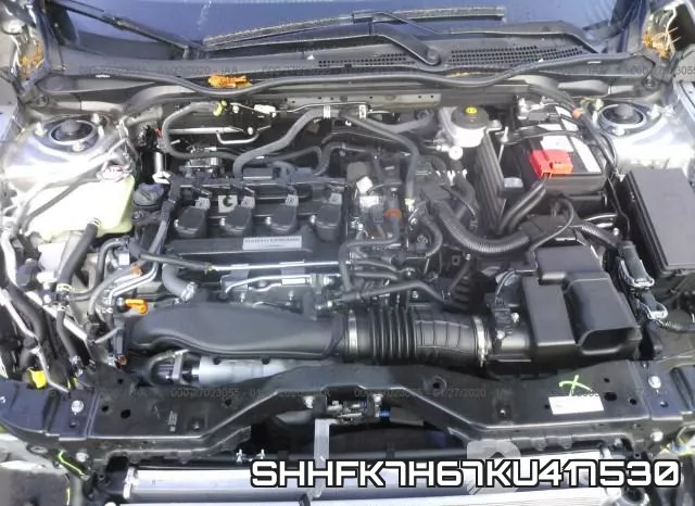 SHHFK7H67KU417530 фото 2