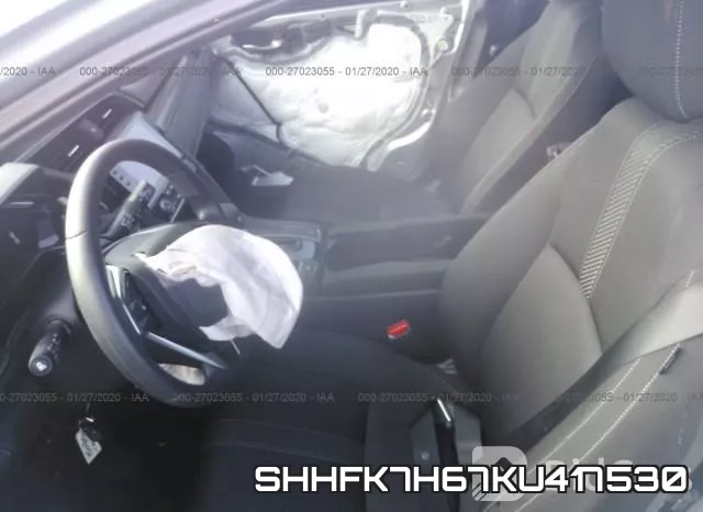 SHHFK7H67KU417530 фото 5