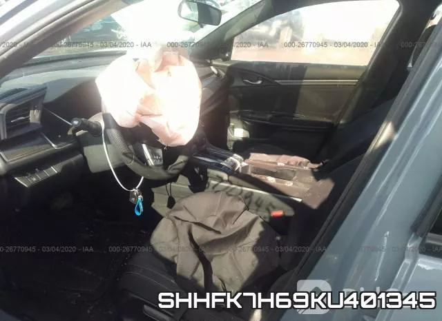 SHHFK7H69KU401345 фото 3