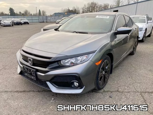 SHHFK7H85KU411615 фото 3