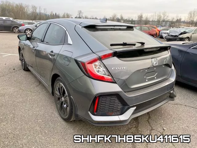 SHHFK7H85KU411615 фото 4