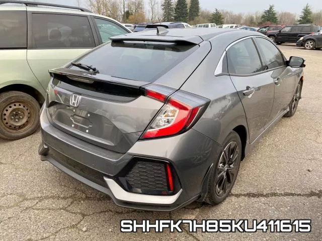 SHHFK7H85KU411615 фото 5