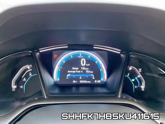 SHHFK7H85KU411615 фото 7