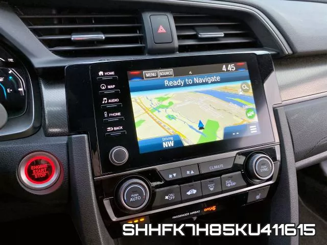 SHHFK7H85KU411615 фото 8