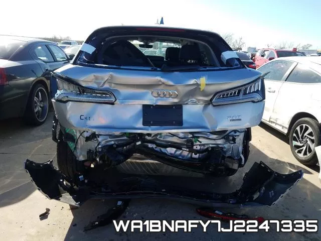 WA1BNAFY7J2247335 фото 9