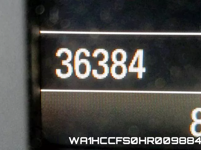 WA1HCCFS0HR009884 фото 7