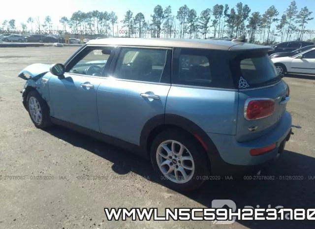 WMWLN5C59H2E31780 фото 2