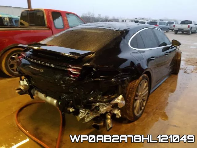 WP0AB2A78HL121049 фото 3