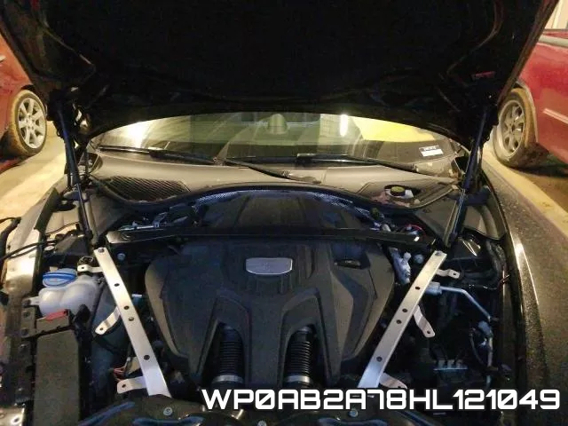 WP0AB2A78HL121049 фото 5